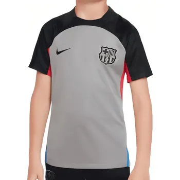 Pánské tričko Nike FC Barcelona šedá XL