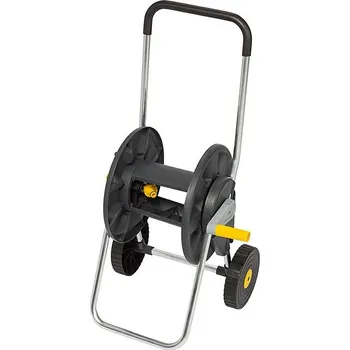 Zavlažování Neptun Vozík na hadice Aluplus, plast, kov, 45 m, 13 mm (1/2″)&nbsp;55-250NE