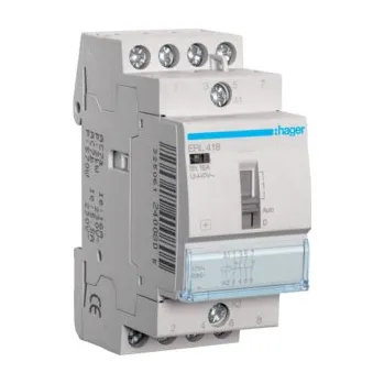 Stykač Stykač HAGER ERL418 2S+2R 16A 12VAC ERL418