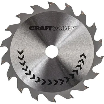 Pilový kotouč Craftomat Pilový kotouč HM, 130 mm, Počet zubů: 18 2608641122