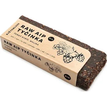 Moštuj BIO RAW AIP TYČINKA - černý rybíz, malina