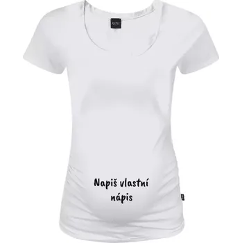 Těhotenské tričko Johanka Vlastní nápis