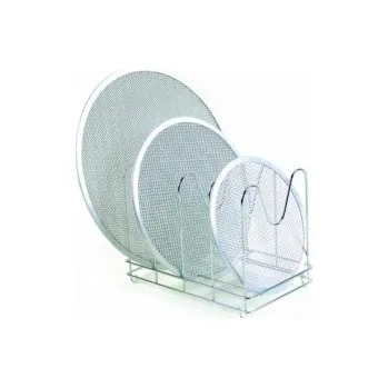 Stojan na pizza plechy/mřížky