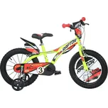 Dětské kolo Dino 163GLN žlutá 16"