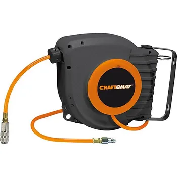 Držák na zahradní hadici Craftomat Automatický naviják hadice, 9 m, 12 bar 20436117