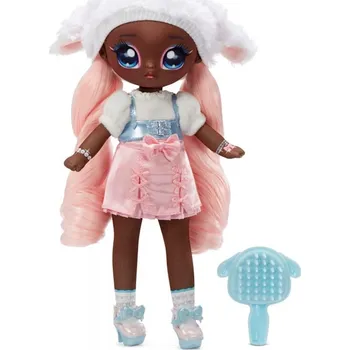 Panenka MGA Na! Na! Na! Surprise Teens panenka Lila Lamb 575504