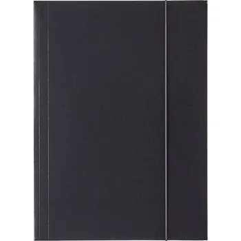 ESSELTE Desky s gumičkou Economy, 15 mm, karton, A4, černá, ESSELTE 20411