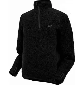 Rybářské oblečení Svetr Geoff Anderson Thermal3 Pullover Black Velikost: XXL