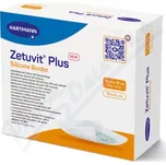 Zetuvit Plus Silicone B.10x10cm silikon.krytí 10ks