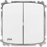 ABB Tango Vypínač s krytím IP44, ř. 5 sériový, termoplast, bílý 3559A-A05940 B