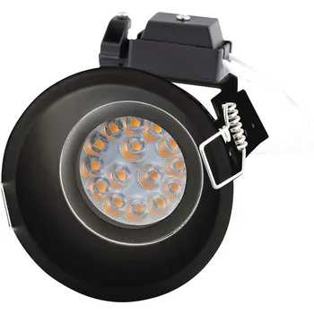 Bodové svítidlo Maxlight H0111 DEEP Zápustné svítidlo GU10, černé