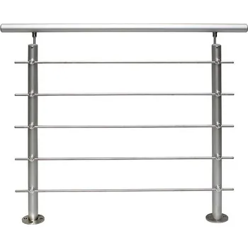 Zábradlí Treba Frewa Set zábradlí AG2, hliník, 1500 mm, vrchní montáž 130.08.0052