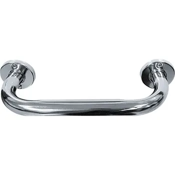 Madlo do koupelny Admiral Vanové madlo, 25 × 10 cm, ocel, lesk 6891