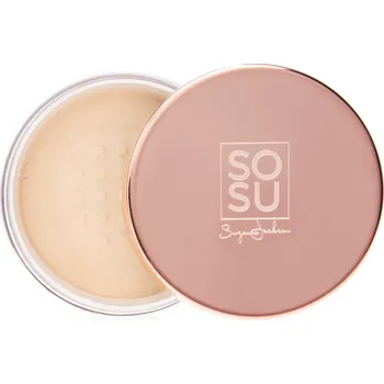 Pudr SOSU Cosmetics Face Focus Fixační pudr 02 Lowlight 11 g