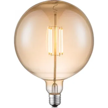 Žárovka Home Sweet Home LED žárovka Vintage Globe, 4 W, 330 lm, teplá bílá, E27 L111030-20