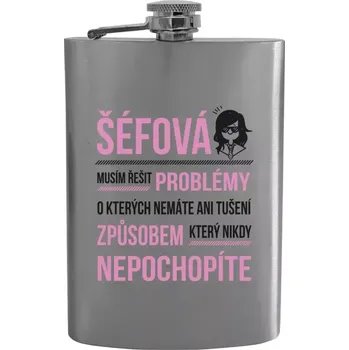 Placatka Placatka Musím řešit problémy - šéfová