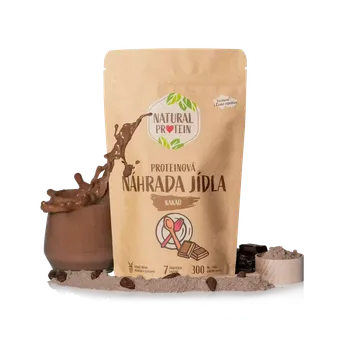 Fitness strava NaturalProtein Náhrada jídla - Kakao