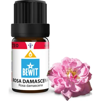 Esenciální olej BEWIT Růže damašská esenciální olej - Vzorek (12 kapek)