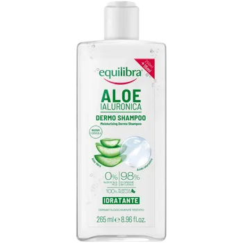 Šampon Equilibra Aloe hydratační šampon na vlasy, 265 ml