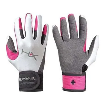 Harbinger Rukavice HX-X3 dámské, s omotávkou gray-pink-white - velikost "M"