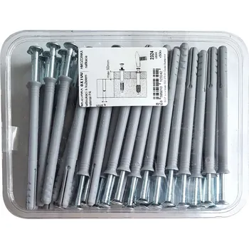 Hmoždinka Natloukací hmoždinka, 100 mm, ø 8 mm, 50 ks&nbsp;23242