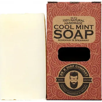 Mýdlo Tuhé mýdlo s mátou a rozmarýnem DR K SOAP COMPANY Cool mint soap XL 225 g