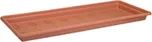 Elho Green Basics Podmiska k balkonovému truhlíku Garden XXL, plast, terakota, 72 × 32 cm 9120677375200