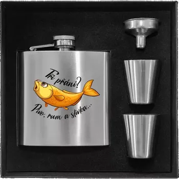 Placatka Placatka v krabičce Tři přání