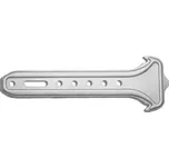 Semin Krokvový závěs, 170 mm, 100 ks 1126017