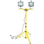 LEVIOR Světlo stavební halogen 2x400W teleskop
