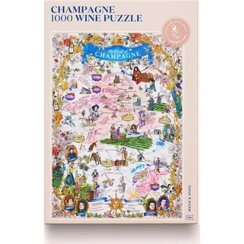 Puzzle Water & Wines puzzle Champagne 1000 dílků