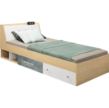 Dětský zahradní nábytek Meblar Dětská postel STEP ST12 Výběr postele: bez matrace