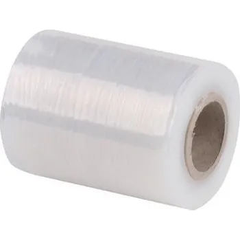 Obalový materiál Strečová fólie, průhledná, 0,1m x 153m NO NAME