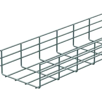 Plot Žlab drátěný kabelový výšky 100 mm, délka 3 m - HL HDVF100