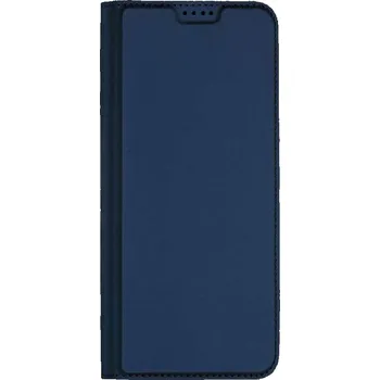 Pouzdro na mobilní telefon Dux Ducis flipové pouzdro pro Xiaomi 12T/12T Pro, modrá