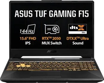 Notebook ASUS TUF Gaming F15 (FX506HF-HN028W)