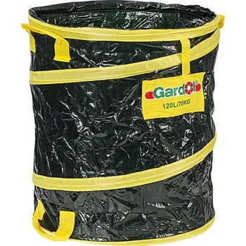 Venkovní odpadkový koš Gardol Skládací vak na zahradní odpad, 120 l, 50 × 60 cm POP5060