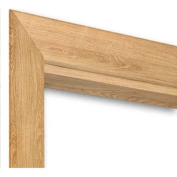 Zárubeň Doornite Obložková zárubeň 60 L, 628 × 1983 mm, CPL laminát, tloušťka zdi: 95–115 mm, levá, dub Corbridge C1ZORC.0600L100.MA09S65