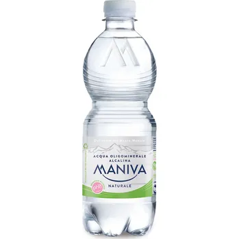 Voda Maniva minerální neperlivá 0,5 l