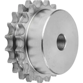 Motodíl ČZ řetězové kolo 10B-2 18 zubů - náboj