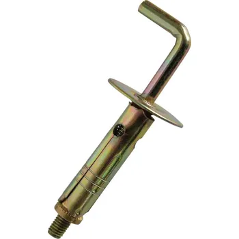 Hmoždinka Plechová hmoždinka TAM 9 x 40 velká skoba M 5