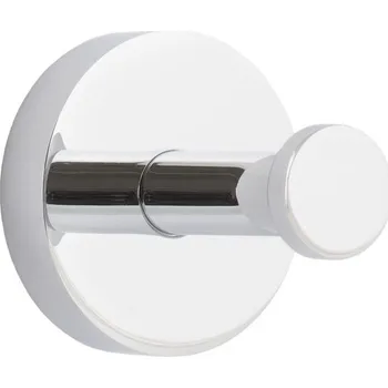 Držák na ručník EBS Urban Round Věšáček rovný, chrom