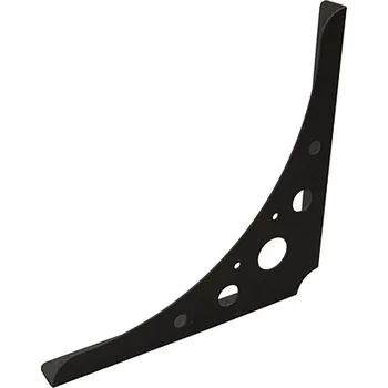 Držák na polici Stabilit Delta Line Designová konzola matná, 300 × 300 × 24 mm, ocel, 95 kg 000146300SM