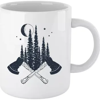 Hrnek 330 ml - bílý Sekery