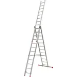 Žebřík VHR Profi, 3,21 m, 3×12 příček, 150 kg VHR P 3X12