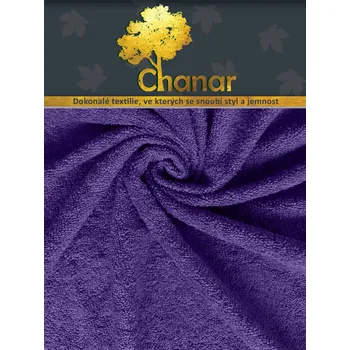 Prostěradlo Prostěradlo Froté Lux 90x200 cm tmavě fialová