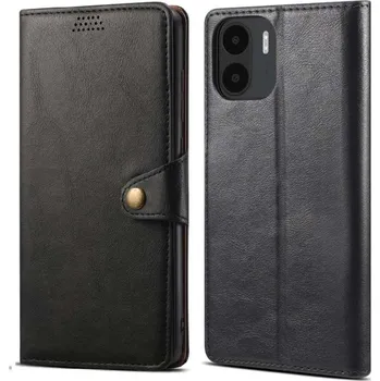 Pouzdro na mobilní telefon Flipové Pouzdro Lenuo pro Xiaomi Redmi A1 černé