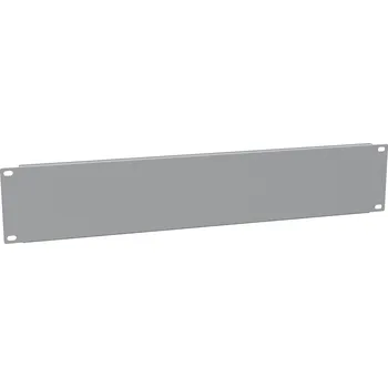 Rozvaděč SOLARIX Zaslepovací panel 19" 2U RAL 7035, ZP-02-G 86034000