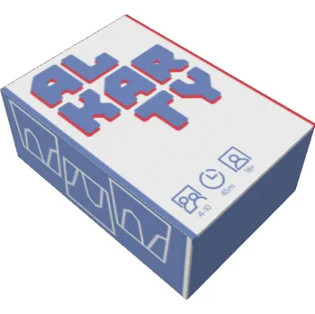 Desková hra Brokolice Karetní hra ALKARTY