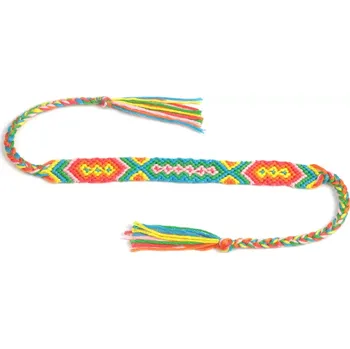 Náramek Náramek přátelství z bavlnek - Samba Bliss